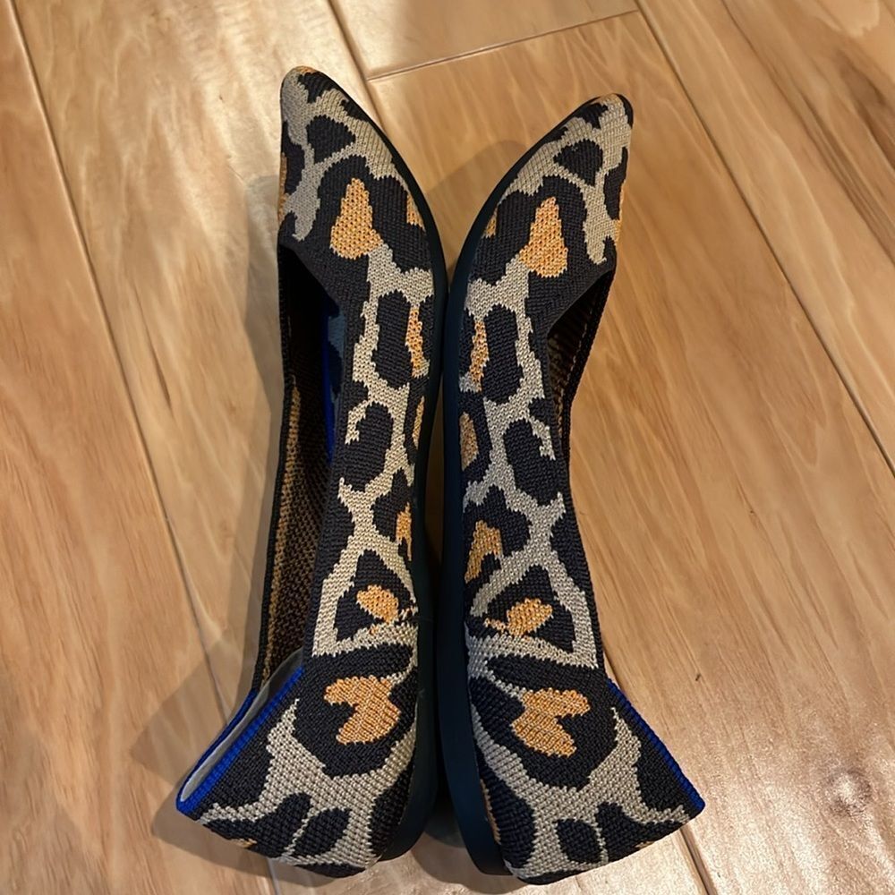 Adorable Leopard Print Rothy’s - Picture 9 of 10